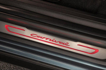 2023 Kia Carnival Door Sill Plates / Illuminated - Midtown Accessories
